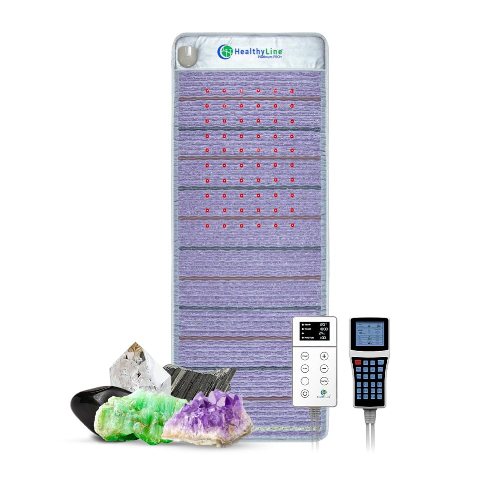 Amazon.com: HealthyLine Platinum Far Infrared Heating Pad - Full